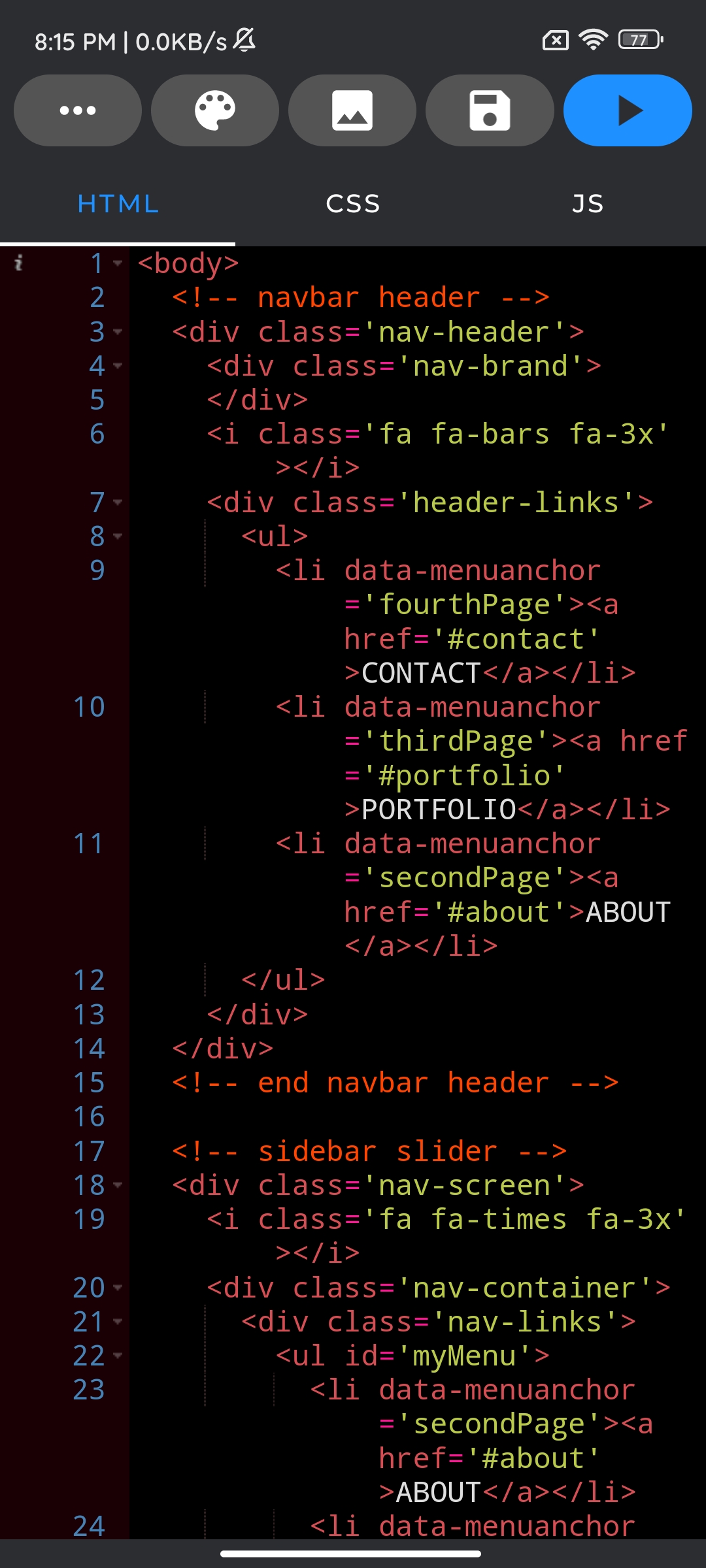 Aloask App Screenshot 3